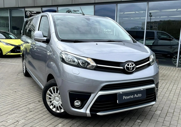 Toyota Proace Verso cena 144900 przebieg: 39727, rok produkcji 2021 z Jedlicze małe 326